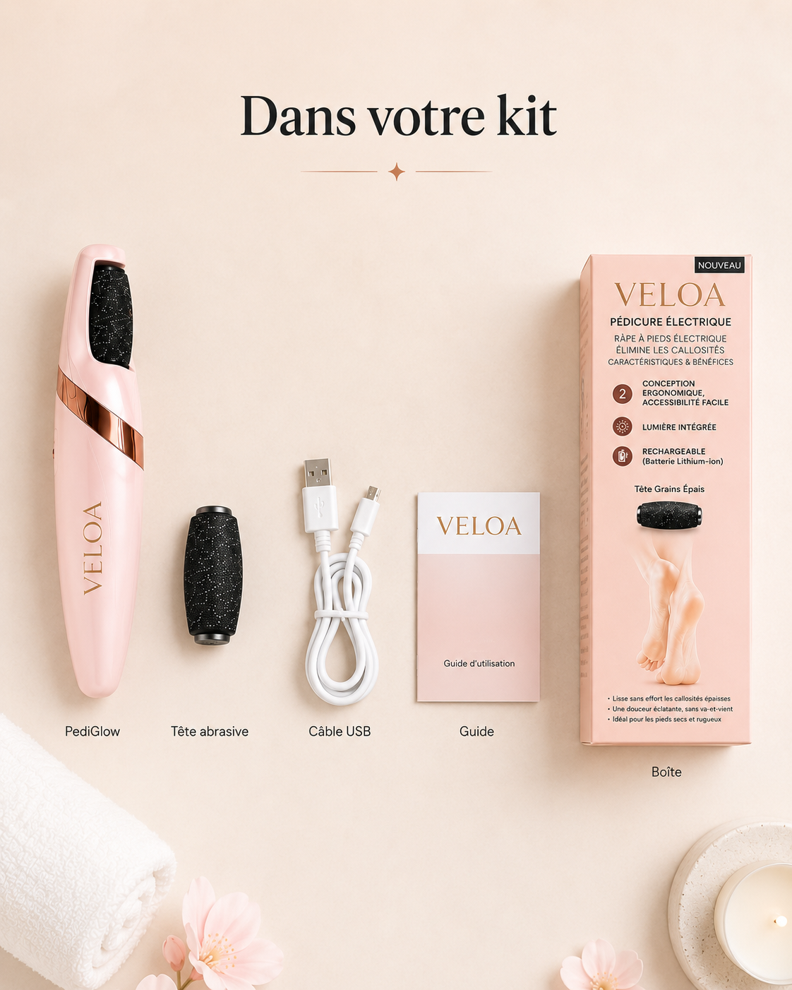 VELOA Pro – Lime Électrique Pieds Doux